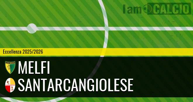 Melfi - Santarcangiolese