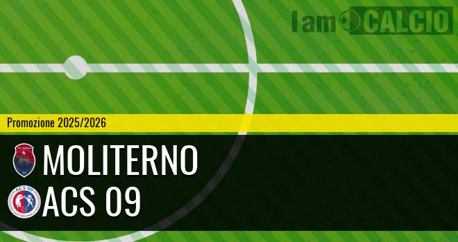 Moliterno - ACS 09