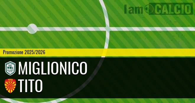 Miglionico - Tito