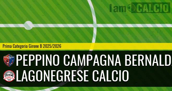 Peppino Campagna Bernalda - Lagonegrese Calcio