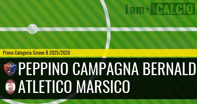 Peppino Campagna Bernalda - Atletico Marsico