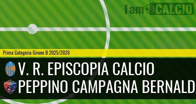 V. R. Episcopia Calcio - Peppino Campagna Bernalda