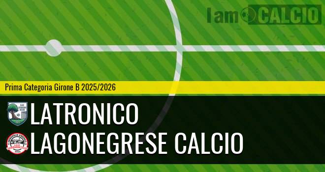 Latronico - Lagonegrese Calcio