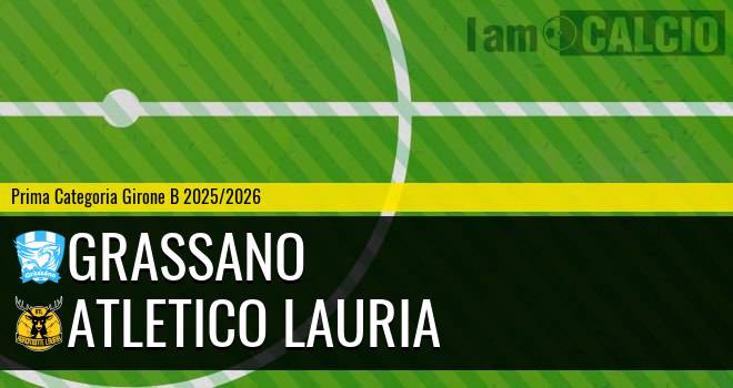 Grassano - Atletico Lauria