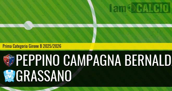 Peppino Campagna Bernalda - Grassano
