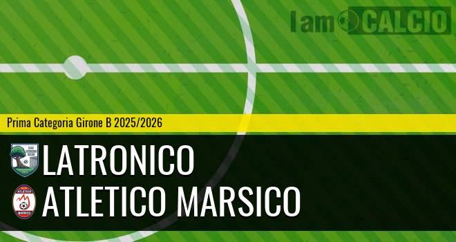 Latronico - Atletico Marsico