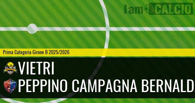 Vietri - Peppino Campagna Bernalda