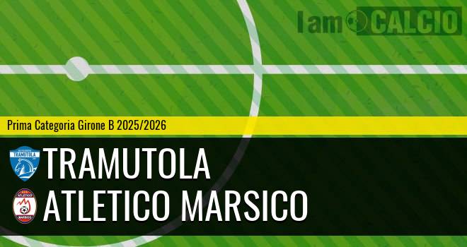 Tramutola - Atletico Marsico