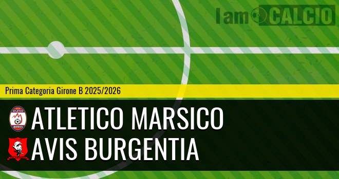 Atletico Marsico - Avis Burgentia
