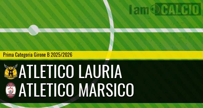 Atletico Lauria - Atletico Marsico