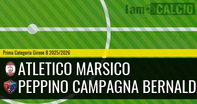 Atletico Marsico - Peppino Campagna Bernalda