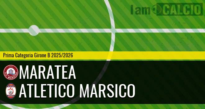 Maratea - Atletico Marsico