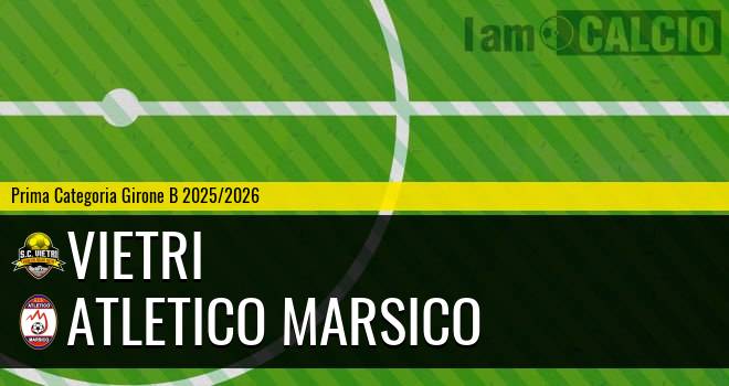 Vietri - Atletico Marsico