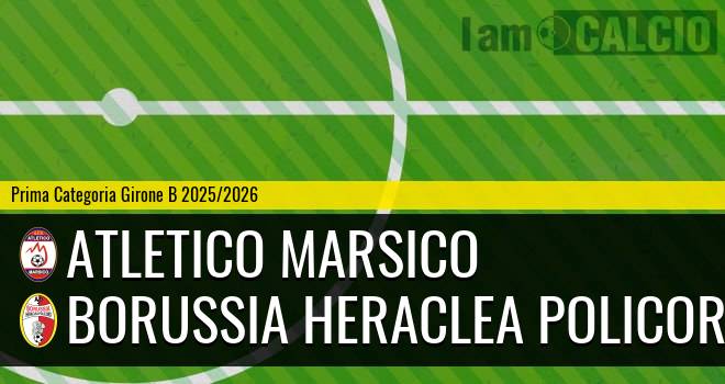 Atletico Marsico - Borussia Heraclea Policoro