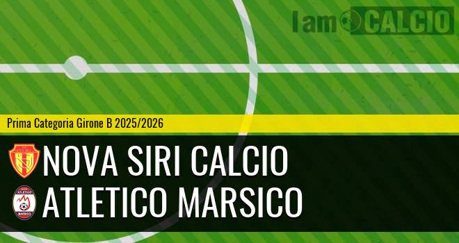 Nova Siri Calcio - Atletico Marsico