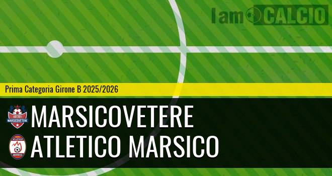 Marsicovetere - Atletico Marsico