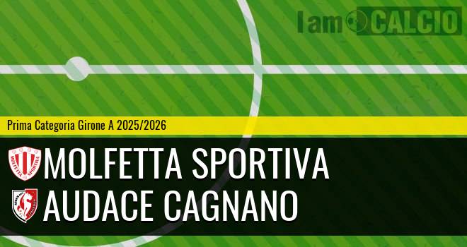 Molfetta Sportiva - Audace Cagnano