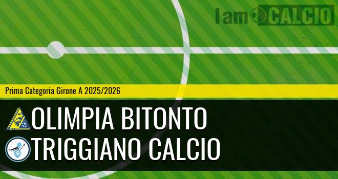 Olimpia Bitonto - Triggiano Calcio