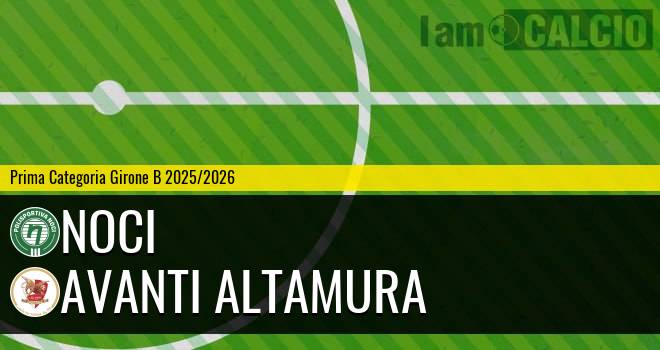 Noci - Avanti Altamura