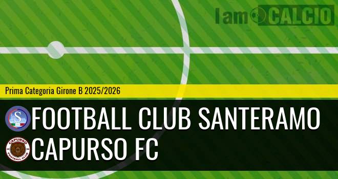 Football Club Santeramo - Capurso FC