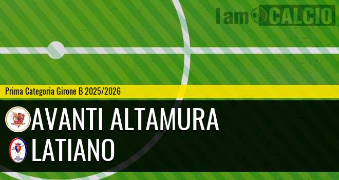 Avanti Altamura - Latiano
