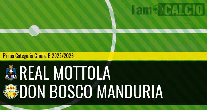 Real Mottola - Don Bosco Manduria