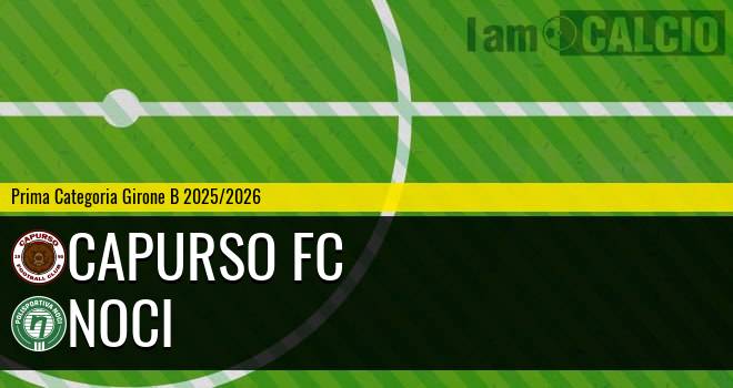 Capurso FC - Noci