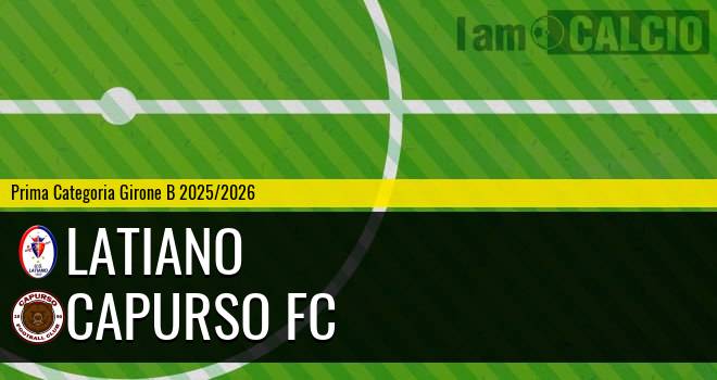 Latiano - Capurso FC