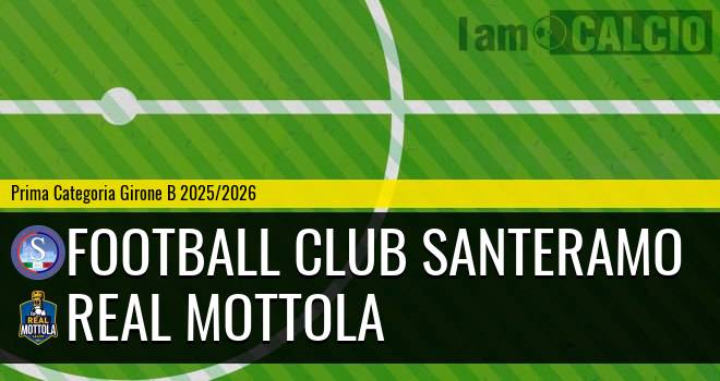 Football Club Santeramo - Real Mottola