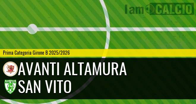 Avanti Altamura - San Vito