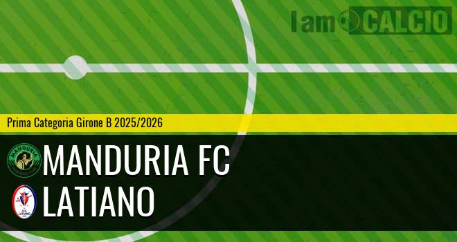 Manduria FC - Latiano