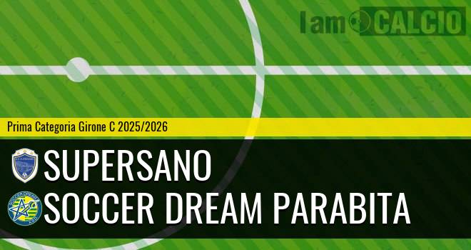 Supersano - Soccer Dream Parabita