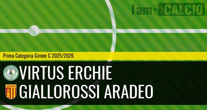 Virtus Erchie - Giallorossi Aradeo
