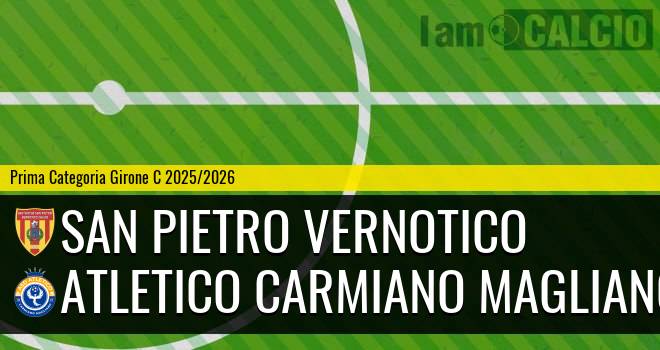 San Pietro Vernotico - Atletico Carmiano Magliano