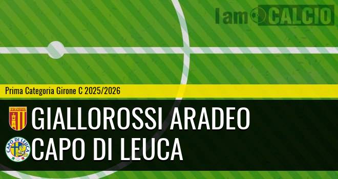 Giallorossi Aradeo - Capo di Leuca