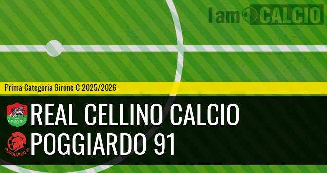 Real Cellino Calcio - Poggiardo 91