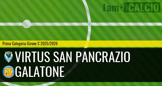 Virtus San Pancrazio - Galatone