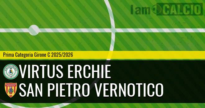Virtus Erchie - San Pietro Vernotico