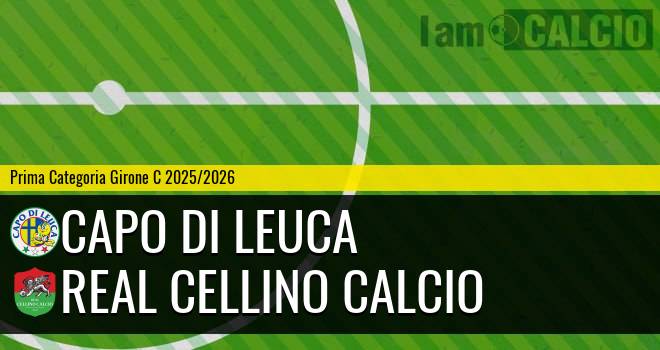 Capo di Leuca - Real Cellino Calcio