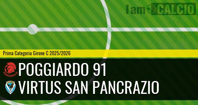 Poggiardo 91 - Virtus San Pancrazio