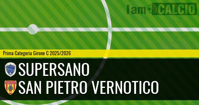 Supersano - San Pietro Vernotico