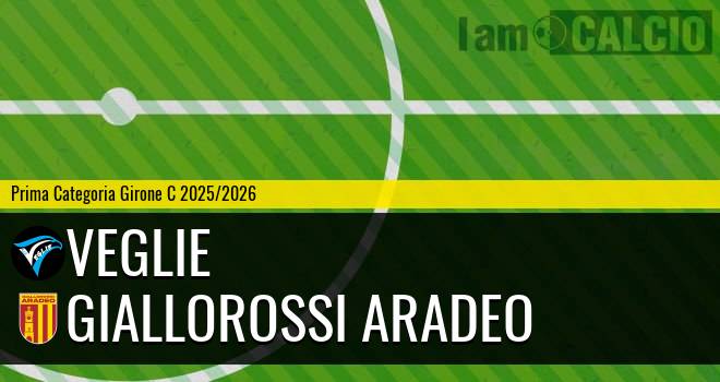Veglie - Giallorossi Aradeo