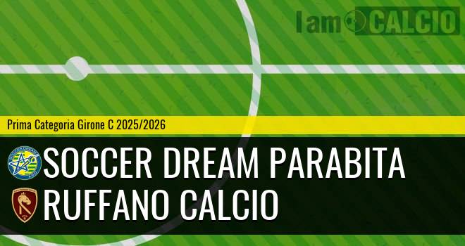 Soccer Dream Parabita - Ruffano Calcio