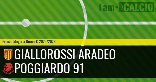 Giallorossi Aradeo - Poggiardo 91