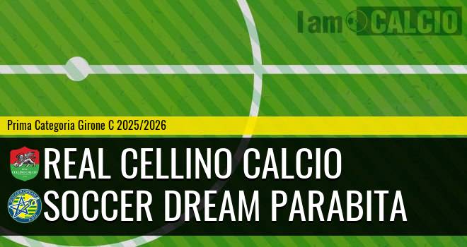 Real Cellino Calcio - Soccer Dream Parabita