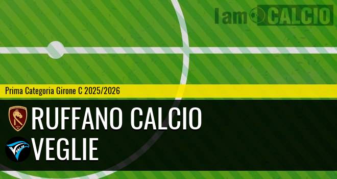 Ruffano Calcio - Veglie