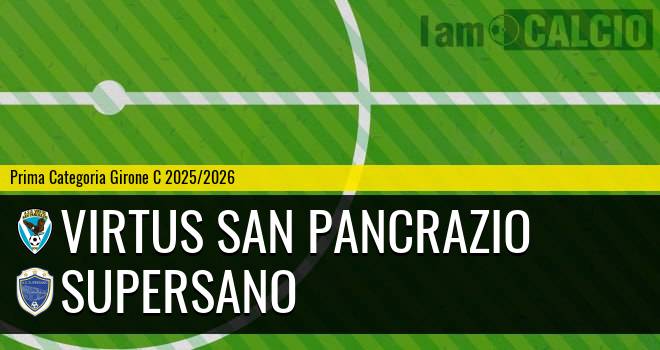 Virtus San Pancrazio - Supersano