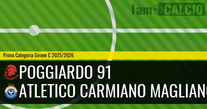 Poggiardo 91 - Atletico Carmiano Magliano