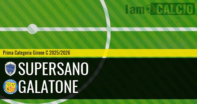 Supersano - Galatone