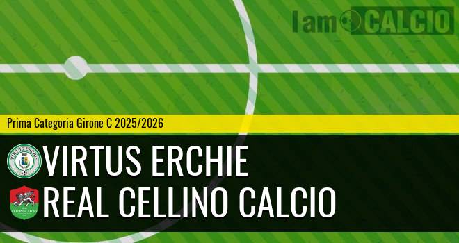 Virtus Erchie - Real Cellino Calcio